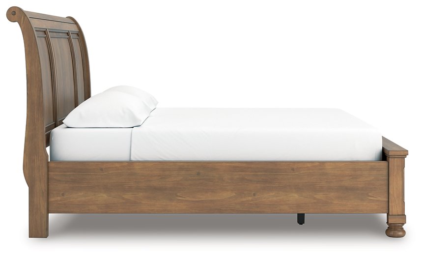 Feddinger Panel Storage Bed - Faith Furniture (Manhattan, KS)