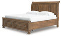 Feddinger Panel Storage Bed - Faith Furniture (Manhattan, KS)