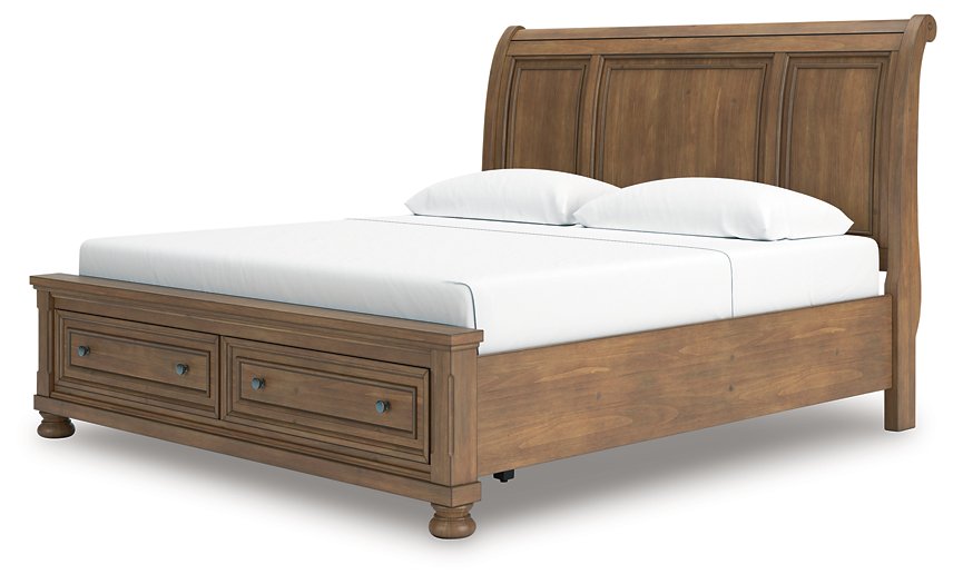 Feddinger Panel Storage Bed - Faith Furniture (Manhattan, KS)