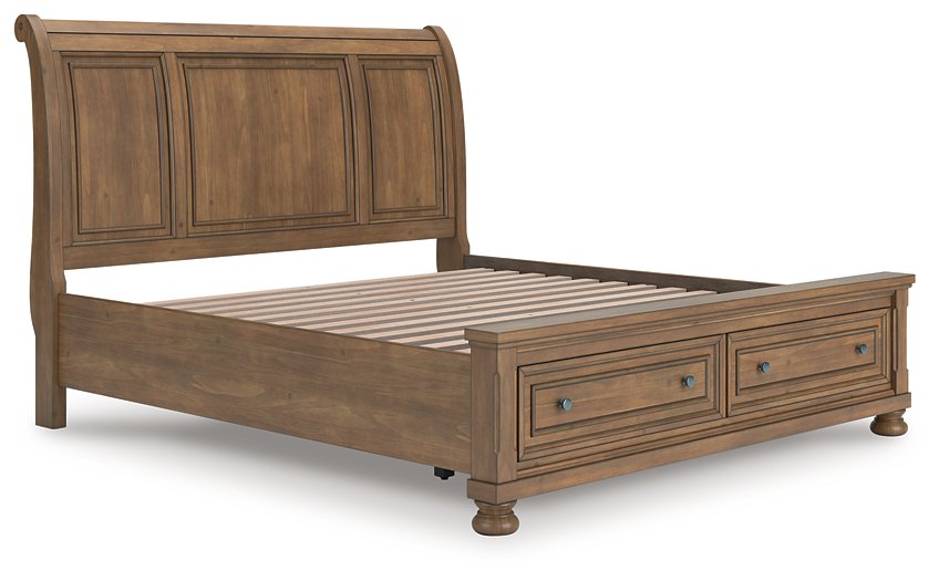 Feddinger Panel Storage Bed - Faith Furniture (Manhattan, KS)