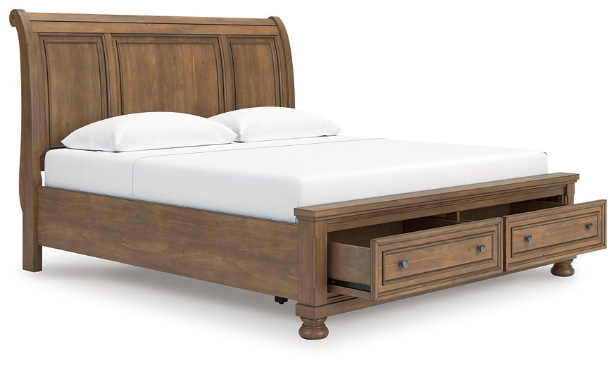 Feddinger Panel Storage Bed - Faith Furniture (Manhattan, KS)