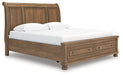 Feddinger Panel Storage Bed - Faith Furniture (Manhattan, KS)