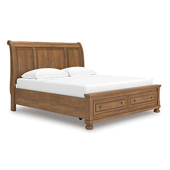 Feddinger Panel Storage Bed - Faith Furniture (Manhattan, KS)