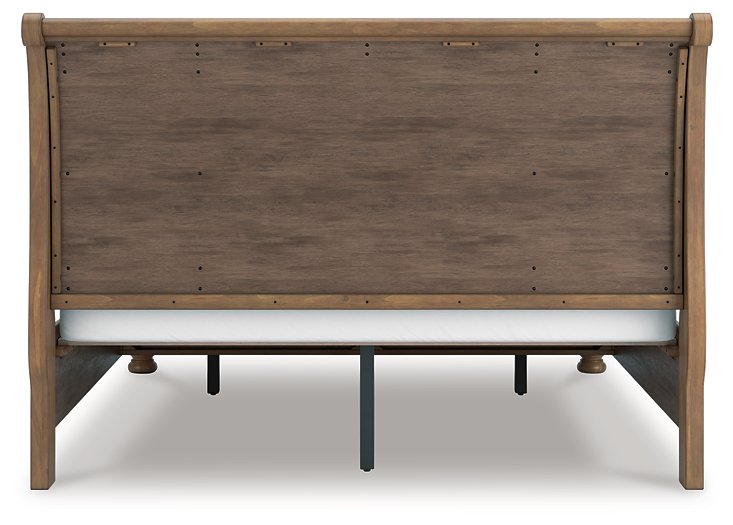 Feddinger Panel Storage Bed - Faith Furniture (Manhattan, KS)
