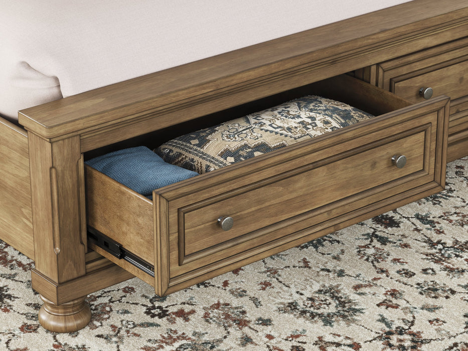 Feddinger Panel Storage Bed - Faith Furniture (Manhattan, KS)
