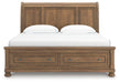 Feddinger Panel Storage Bed - Faith Furniture (Manhattan, KS)