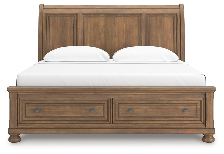 Feddinger Panel Storage Bed - Faith Furniture (Manhattan, KS)