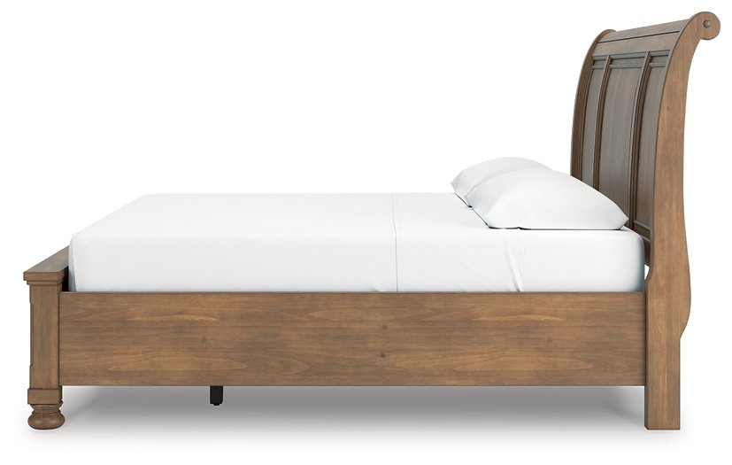 Feddinger Panel Storage Bed - Faith Furniture (Manhattan, KS)