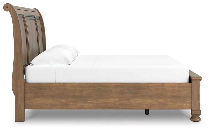 Feddinger Panel Storage Bed - Faith Furniture (Manhattan, KS)