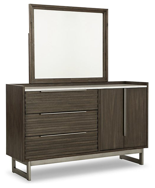 Arkenton Dresser and Mirror - Faith Furniture (Manhattan, KS)