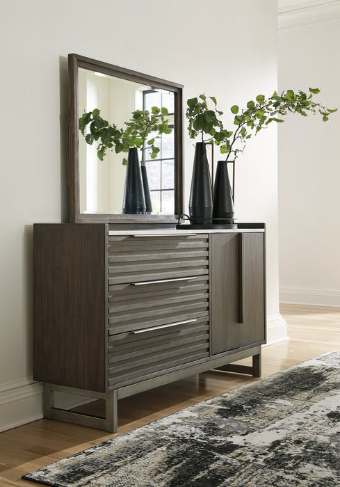 Arkenton Dresser and Mirror - Faith Furniture (Manhattan, KS)