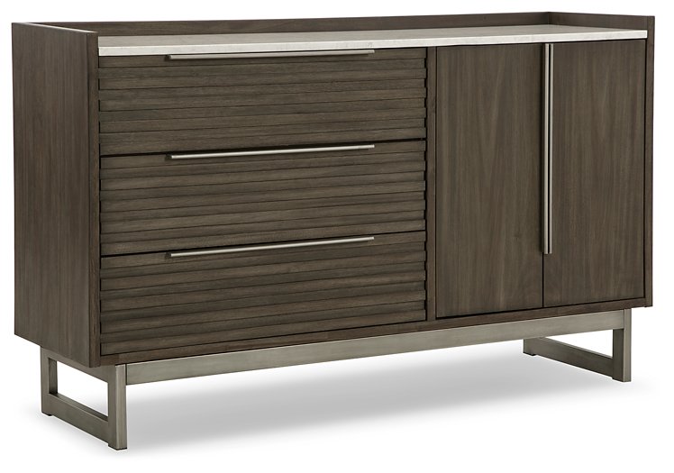 Arkenton Dresser and Mirror - Faith Furniture (Manhattan, KS)
