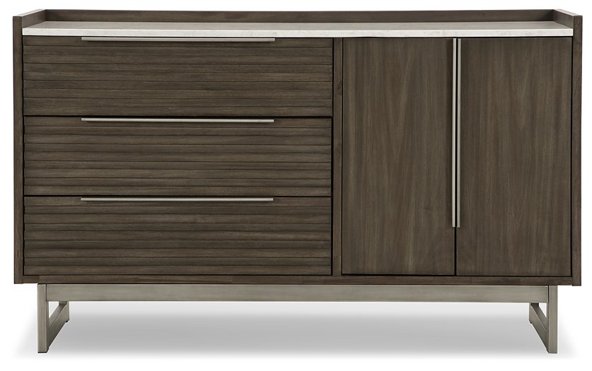 Arkenton Dresser and Mirror - Faith Furniture (Manhattan, KS)