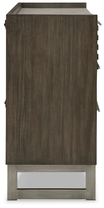 Arkenton Dresser and Mirror - Faith Furniture (Manhattan, KS)