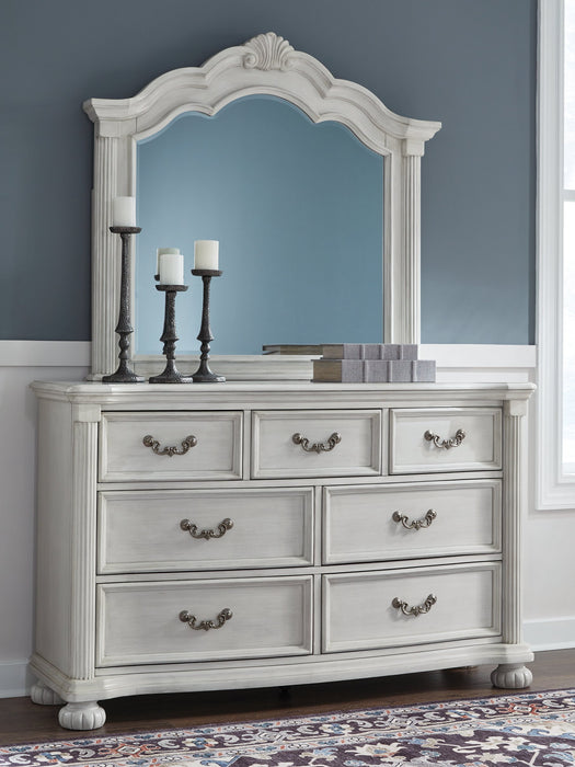 Montelaine Dresser and Mirror - Faith Furniture (Manhattan, KS)