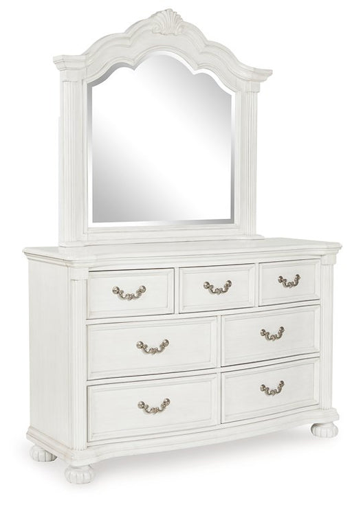 Montelaine Dresser and Mirror - Faith Furniture (Manhattan, KS)