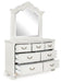 Montelaine Dresser and Mirror - Faith Furniture (Manhattan, KS)