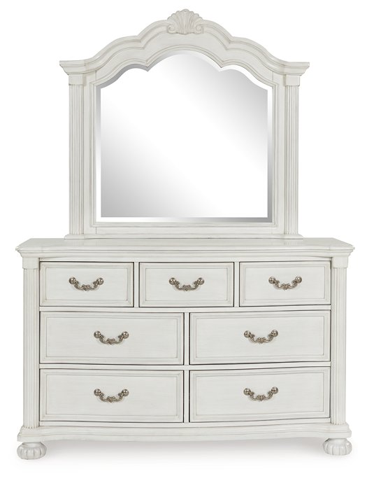 Montelaine Dresser and Mirror - Faith Furniture (Manhattan, KS)