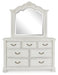 Montelaine Dresser and Mirror - Faith Furniture (Manhattan, KS)