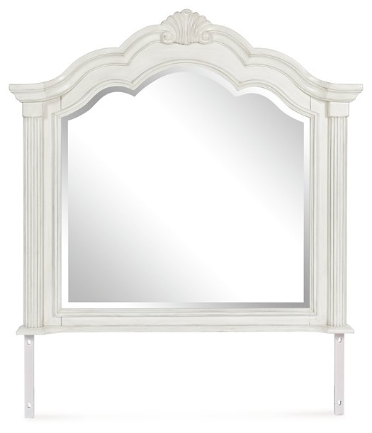 Montelaine Dresser and Mirror - Faith Furniture (Manhattan, KS)