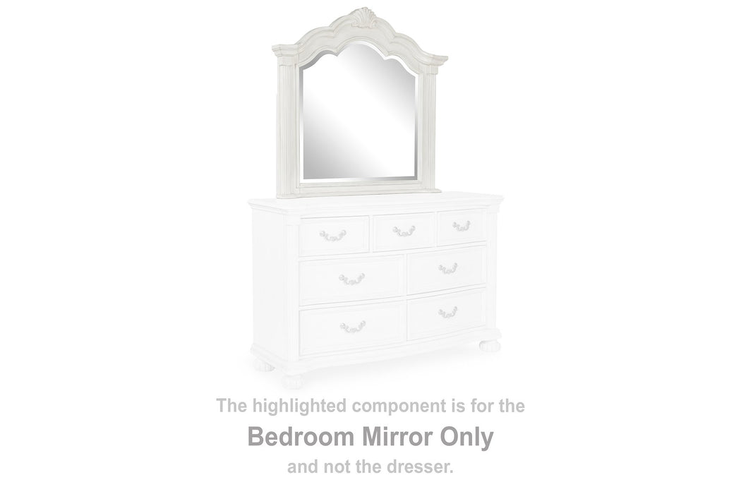 Montelaine Dresser and Mirror - Faith Furniture (Manhattan, KS)