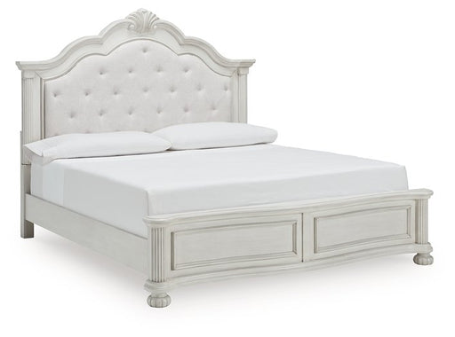 Montelaine Upholstered Bed - Faith Furniture (Manhattan, KS)
