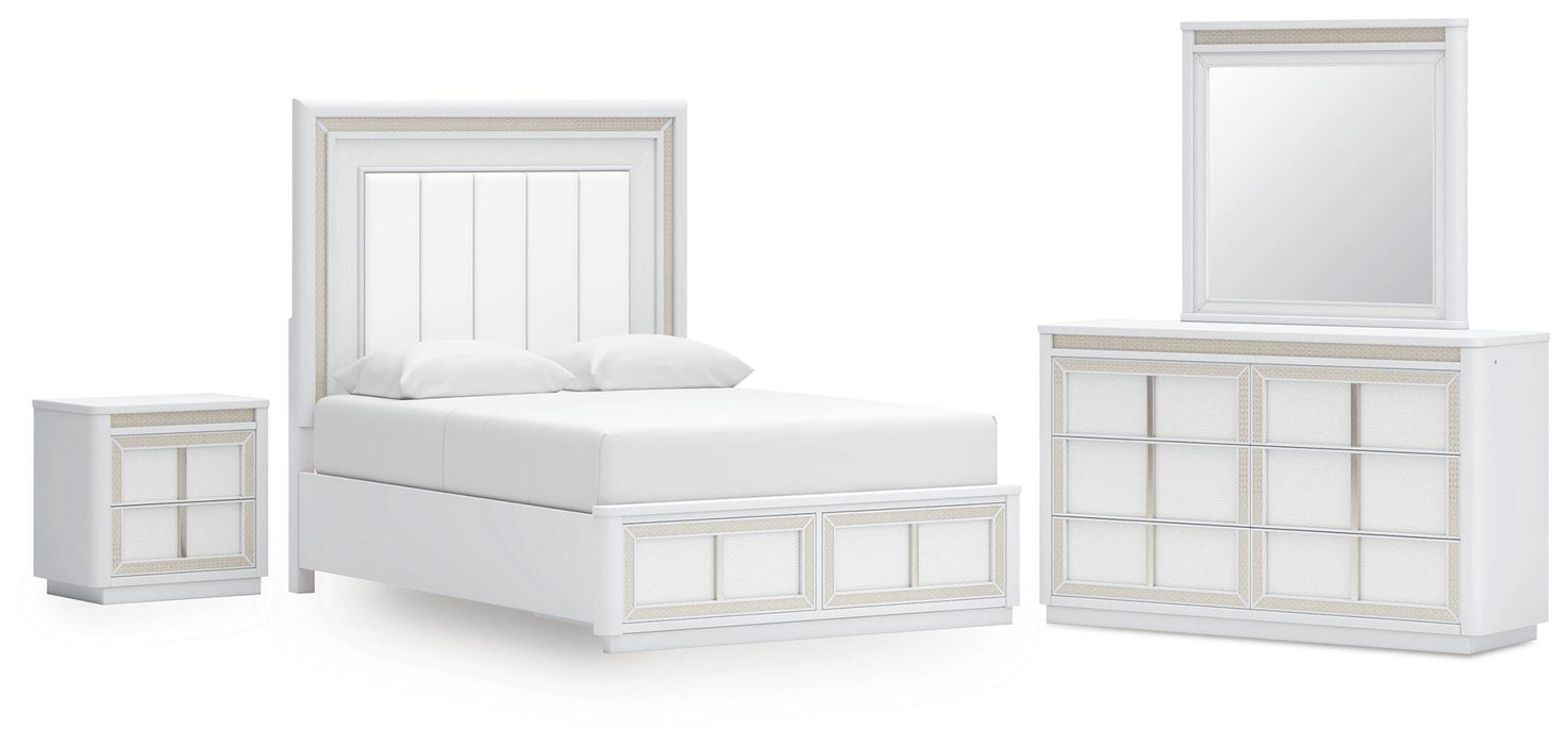 Chalanna Bedroom Set - Faith Furniture (Manhattan, KS)