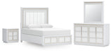 Chalanna Bedroom Set - Faith Furniture (Manhattan, KS)
