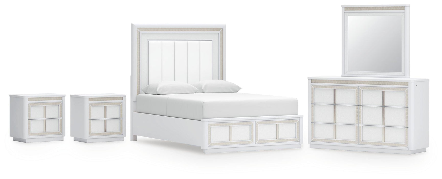 Chalanna Bedroom Set - Faith Furniture (Manhattan, KS)