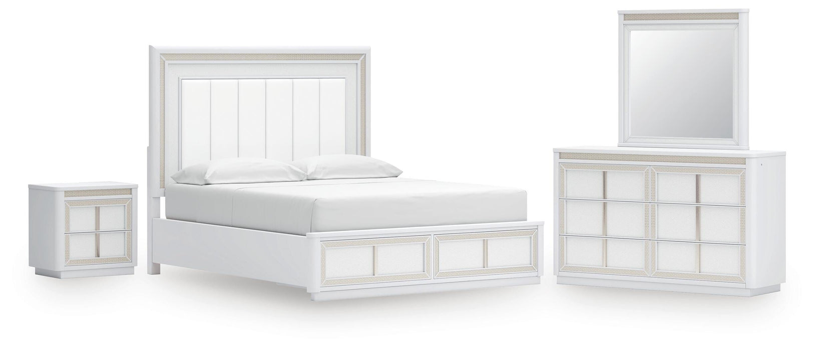 Chalanna Bedroom Set - Faith Furniture (Manhattan, KS)
