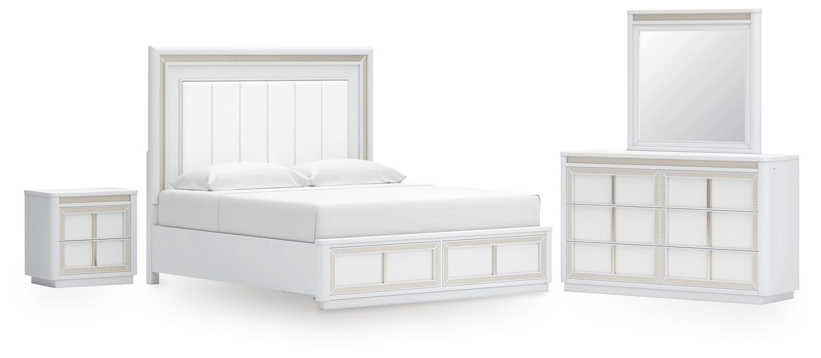 Chalanna Bedroom Set - Faith Furniture (Manhattan, KS)