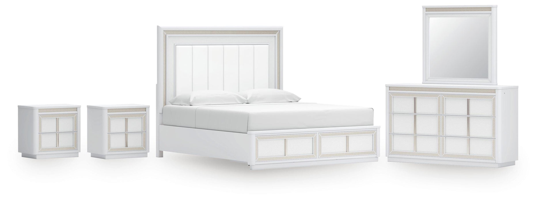 Chalanna Bedroom Set - Faith Furniture (Manhattan, KS)
