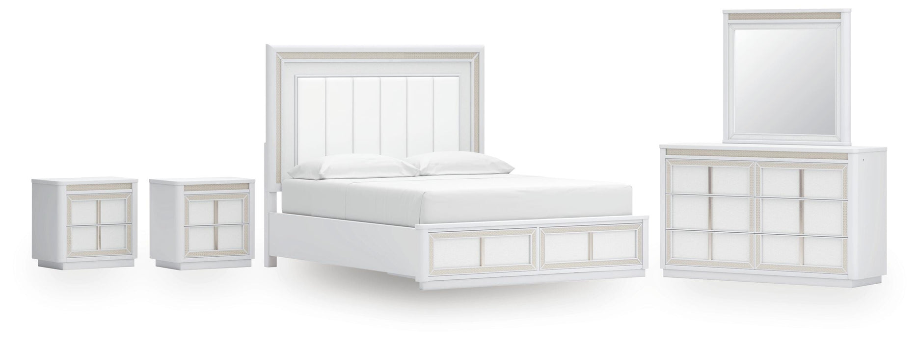 Chalanna Bedroom Set - Faith Furniture (Manhattan, KS)