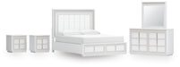 Chalanna Bedroom Set - Faith Furniture (Manhattan, KS)