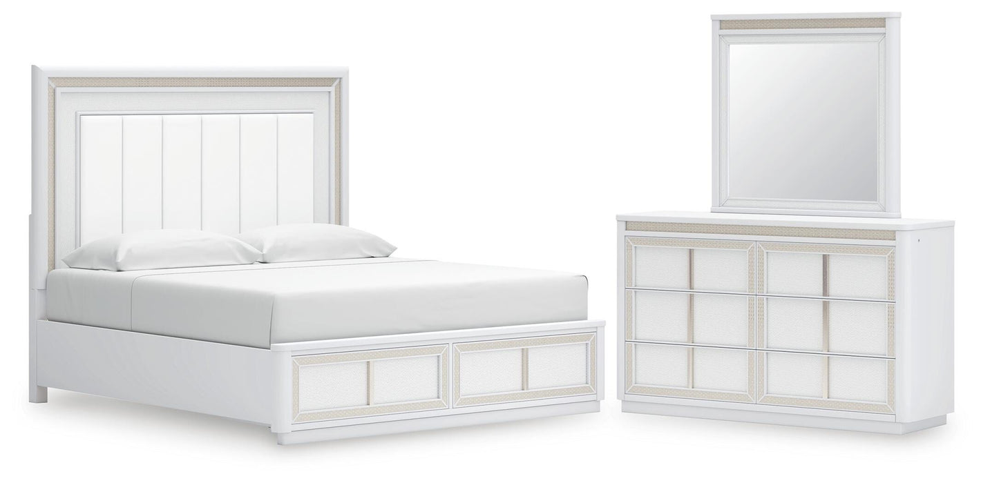 Chalanna Bedroom Set - Faith Furniture (Manhattan, KS)