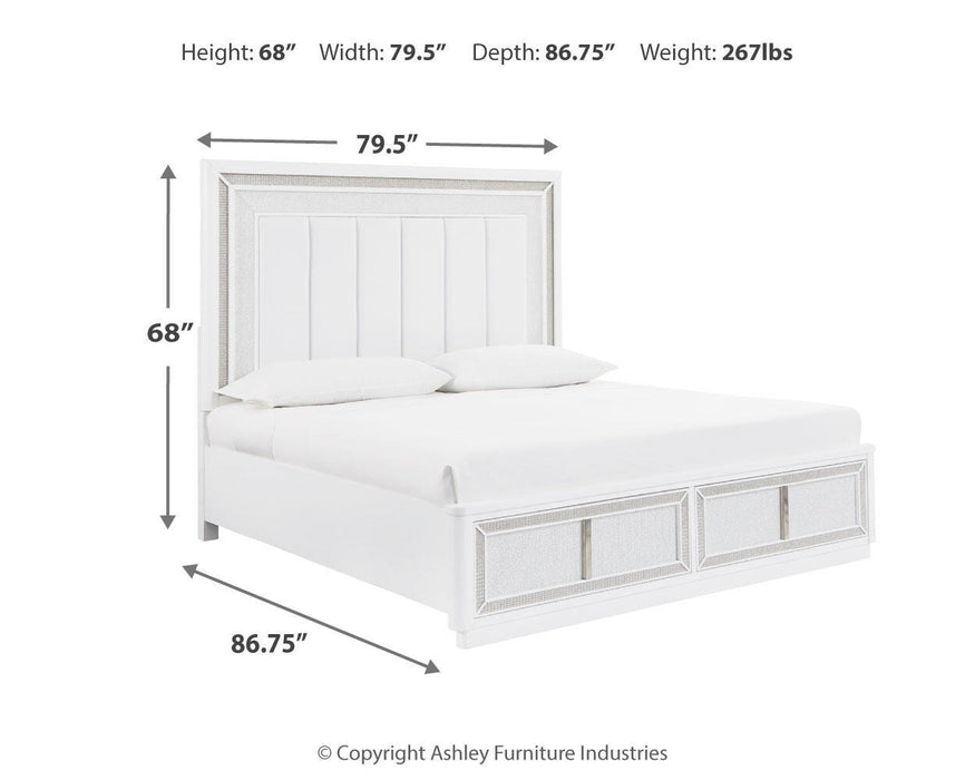 Chalanna Bedroom Set - Faith Furniture (Manhattan, KS)