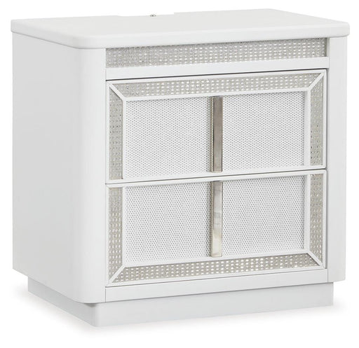 Chalanna Nightstand - Faith Furniture (Manhattan, KS)