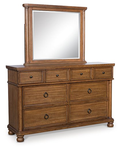 Chadworth Dresser and Mirror - Faith Furniture (Manhattan, KS)