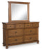 Chadworth Dresser and Mirror - Faith Furniture (Manhattan, KS)