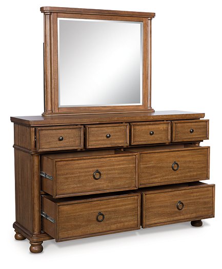 Chadworth Dresser and Mirror - Faith Furniture (Manhattan, KS)