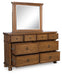 Chadworth Dresser and Mirror - Faith Furniture (Manhattan, KS)