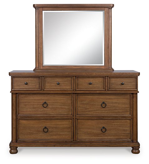 Chadworth Dresser and Mirror - Faith Furniture (Manhattan, KS)