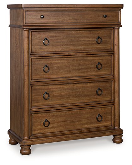 Chadworth Chest of Drawers - Faith Furniture (Manhattan, KS)