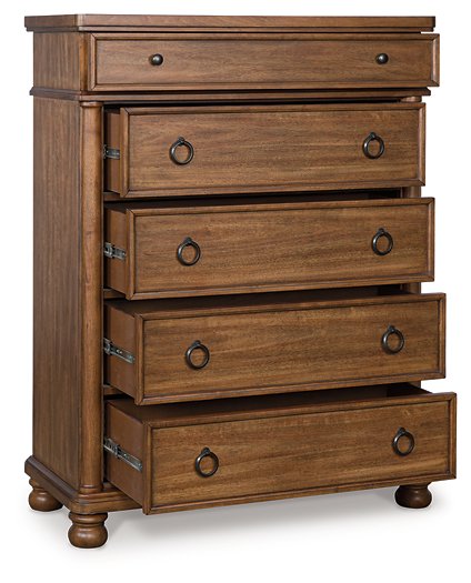 Chadworth Chest of Drawers - Faith Furniture (Manhattan, KS)