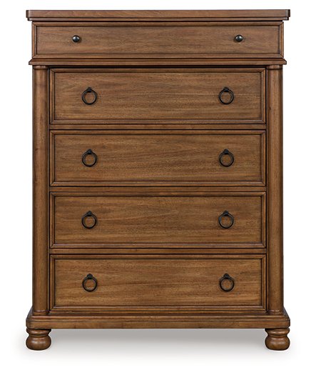 Chadworth Chest of Drawers - Faith Furniture (Manhattan, KS)