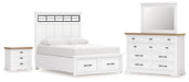 Ashbryn Bedroom Package - Faith Furniture (Manhattan, KS)