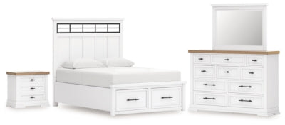 Ashbryn Bedroom Package - Faith Furniture (Manhattan, KS)