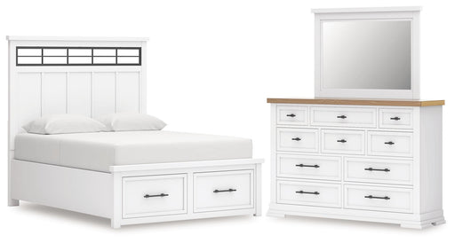 Ashbryn Bedroom Package - Faith Furniture (Manhattan, KS)
