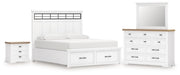 Ashbryn Bedroom Package - Faith Furniture (Manhattan, KS)