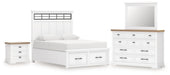 Ashbryn Bedroom Package - Faith Furniture (Manhattan, KS)